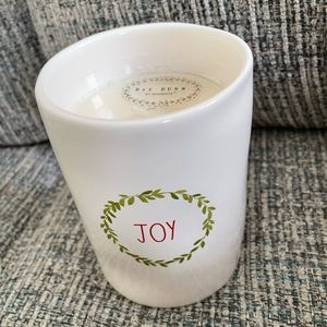 Rae Dunn Christmas Scented Candle